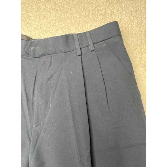Dockers Navy Golf Performance Pleated Pant 34x30 - Picture 6 of 6